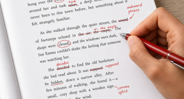authors crew line editing services